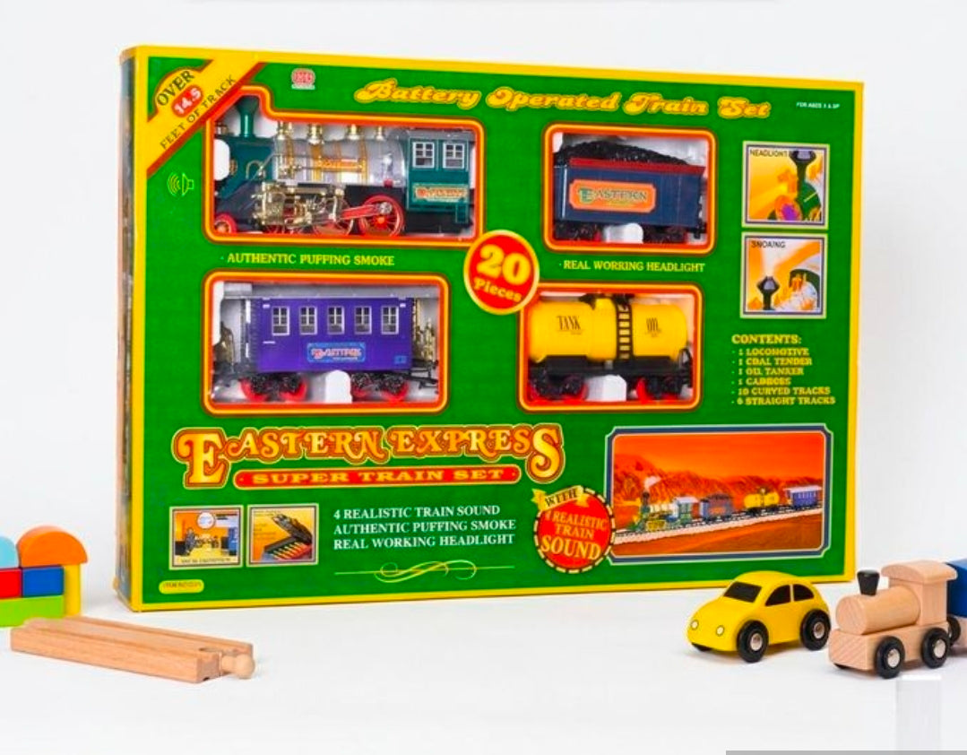 Eastern Express Super Train set